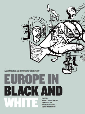 cover image of Europe in Black and White